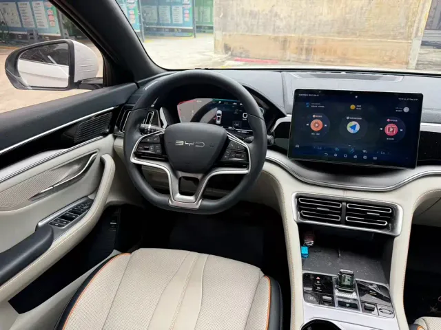BYD Song PLUS — Фото автомобиля 6