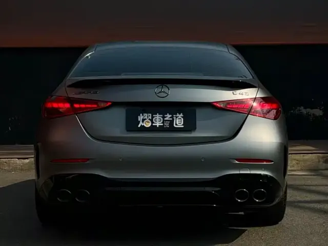 Mercedes-Benz C-Class AMG — Фото автомобиля 5