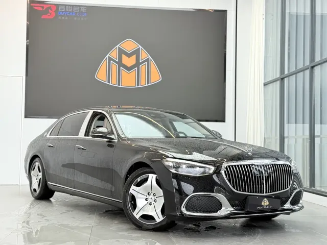 Mercedes-Benz Maybach S-Class — Фото автомобиля 3