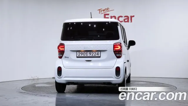 Kia RAY Новый Ray Фургон — Фото автомобиля 3