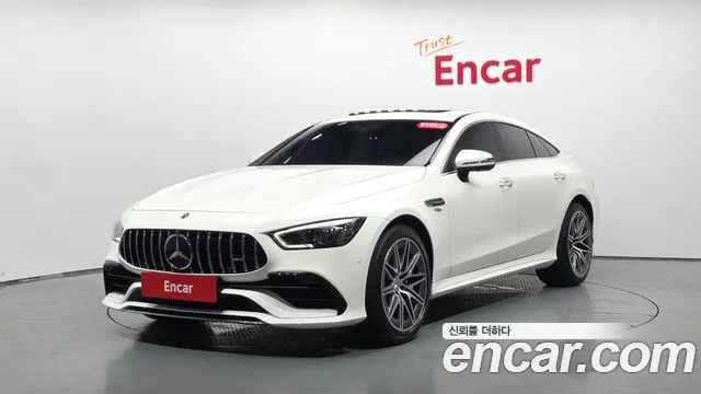 Mercedes-Benz AMG GT 4 двери 43 4MATIC+ — Фото автомобиля 11