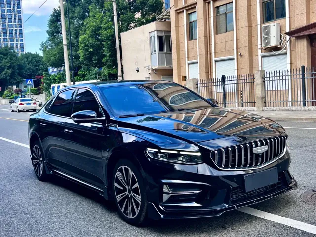 Geely Xingrui — Фото автомобиля 3