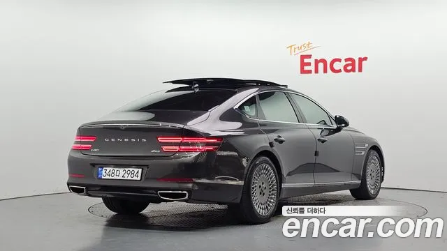 Genesis G80 RG3 — Фото автомобиля 2
