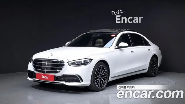 Фотография автомобиля — Mercedes-Benz S-Class W223