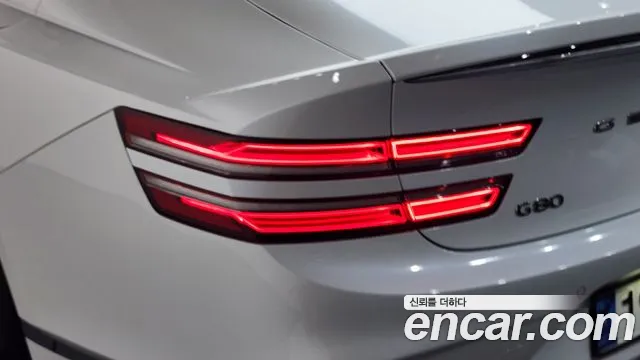 Genesis G80 Бензин 2.5 турбо 2WD — Фото автомобиля 7
