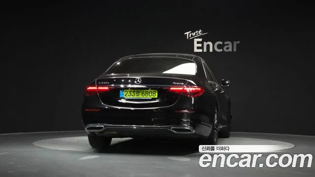 Mercedes-Benz S-Class S-класс W223 — Фото автомобиля 4