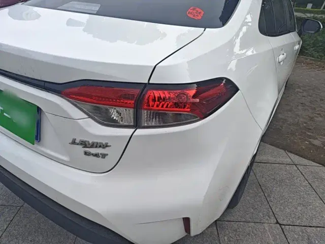 Toyota Levin — Фото автомобиля 7