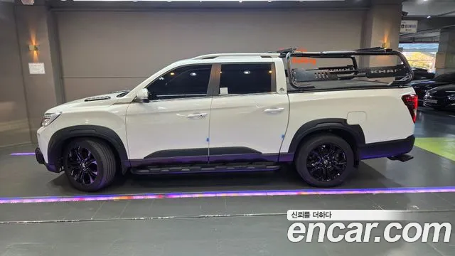 KG_Mobility_Ssangyong Rexton Новый Rexton Sport Khan Дизель 2.2 4WD — Фото автомобиля 8