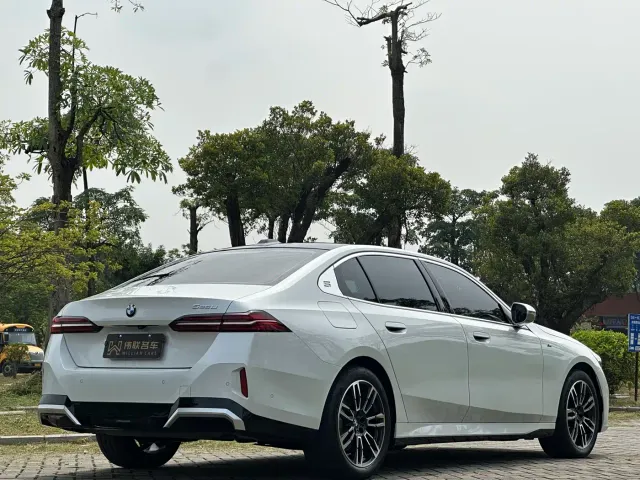 BMW 5 Series — Фото автомобиля 6