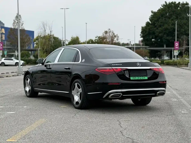 Mercedes-Benz Maybach S-Class — Фото автомобиля 8