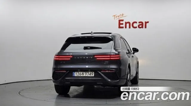 Genesis GV70 2.2 Дизель AWD — Фото автомобиля 4