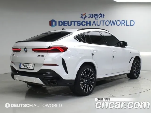 BMW X6 xDrive40i M Sport — Фото автомобиля 2