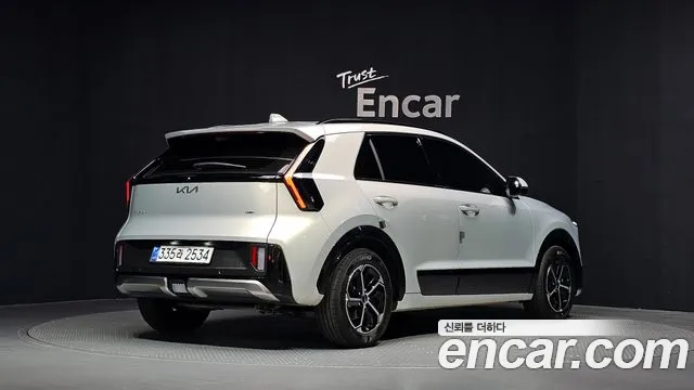 Kia Niro 2nd Gen — Фото автомобиля 2