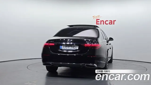 Mercedes-Benz S-Class — Фото автомобиля 4