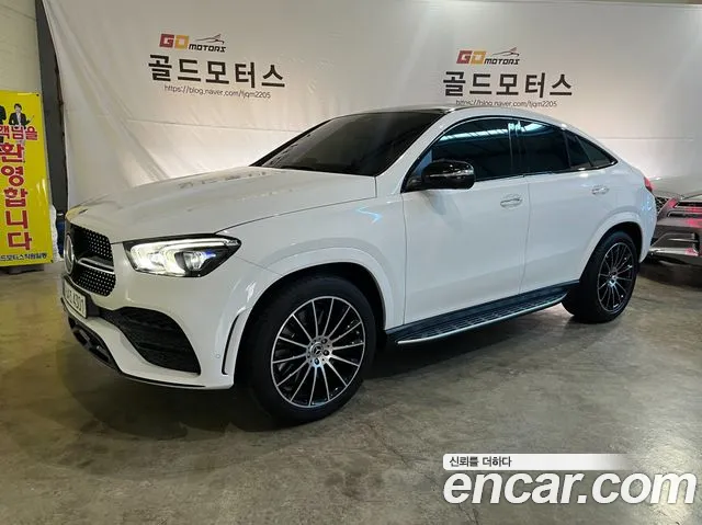 Mercedes-Benz GLE-Class GLE-класс W167 GLE400d 4MATIC Купе — Фото автомобиля 4
