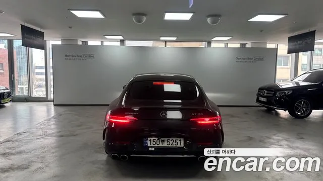 Mercedes-Benz AMG GT 4 двери 43 4MATIC+ — Фото автомобиля 4