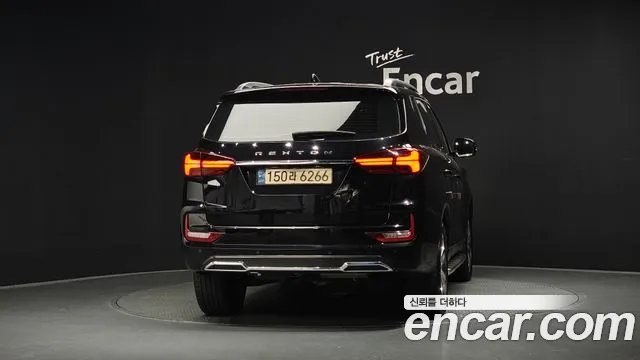 KG_Mobility_Ssangyong Rexton All Rexton Дизель 2.2 4WD — Фото автомобиля 4