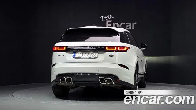Land Rover Range Rover Velar — Фото автомобиля 4