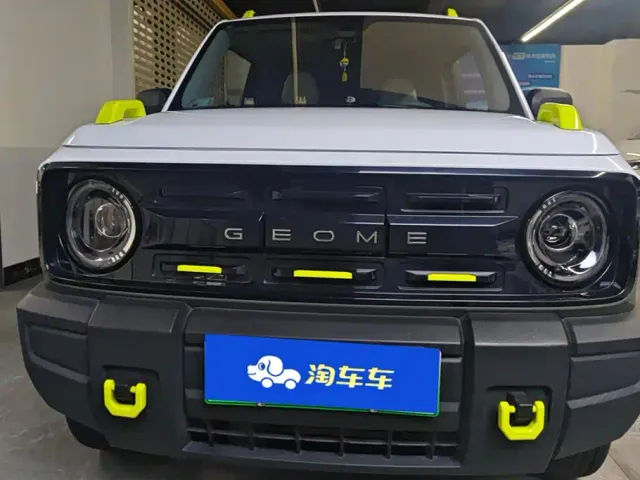 Geely Panda — Фото автомобиля 2
