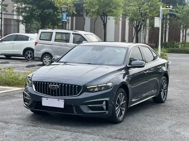 Фотография автомобиля — Geely Xingrui