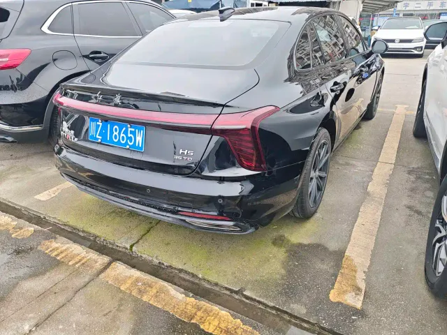 Hongqi H5 — Фото автомобиля 16