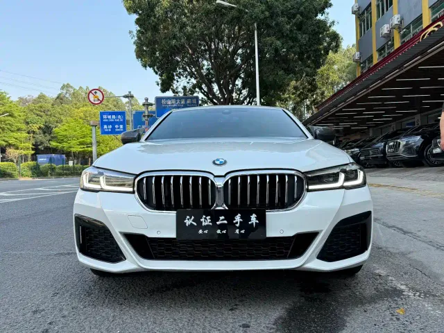 BMW 5 Series — Фото автомобиля 3