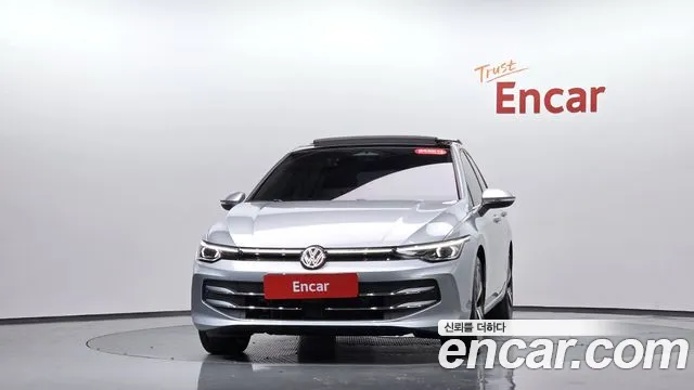 Volkswagen Golf Golf 8 поколение 2.0 TDI Prestige — Фото автомобиля 2