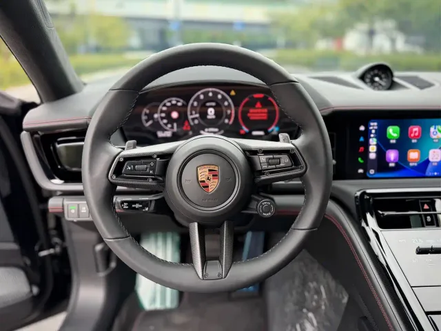 Porsche Panamera — Фото автомобиля 9