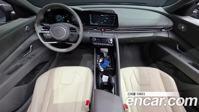 Hyundai AVANTE Новый Avante (CN7) — Фото автомобиля 7