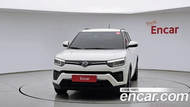 KG_Mobility_Ssangyong TIBOLI Very New Tivoli Бензин 1.5 2WD — Фото автомобиля 3