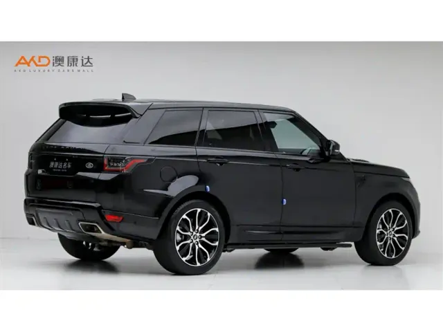 Land Rover Range Rover Sport — Фото автомобиля 3