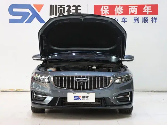 Geely Xingrui — Фото автомобиля 18