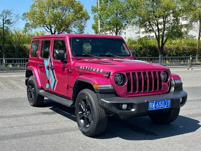 Jeep Wrangler — Фото автомобиля 6