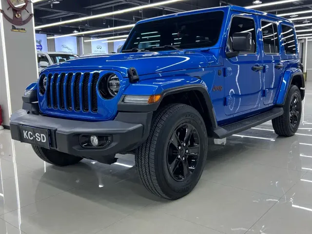 Фотография автомобиля — Jeep Wrangler