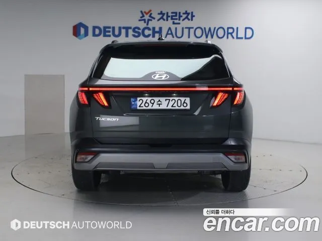 Hyundai Tucson NX4 — Фото автомобиля 4