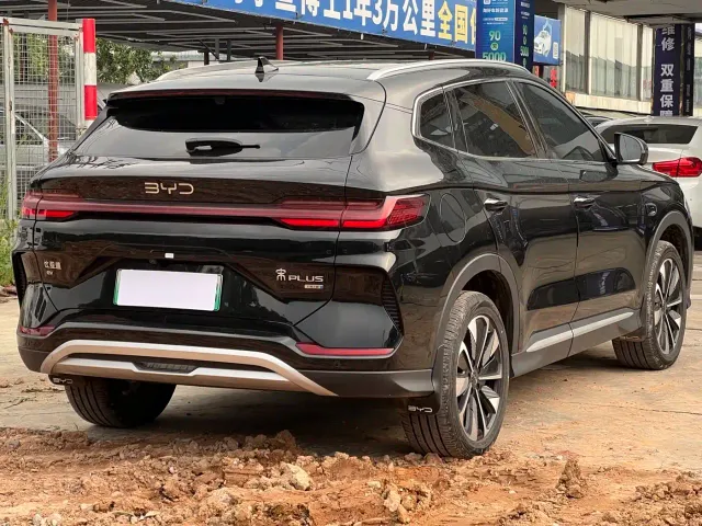 BYD Song PLUS — Фото автомобиля 11