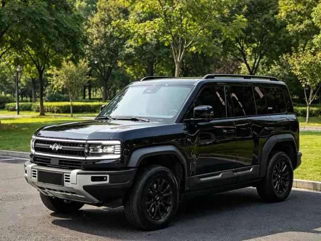 Фотография автомобиля — BYD FangChengBao Leopard 5