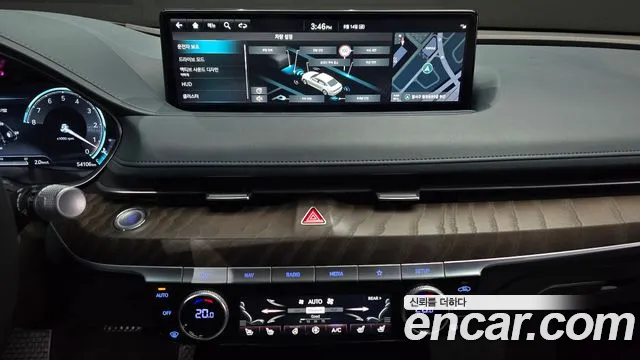 Genesis G80 Бензин 3.5 турбо AWD — Фото автомобиля 15