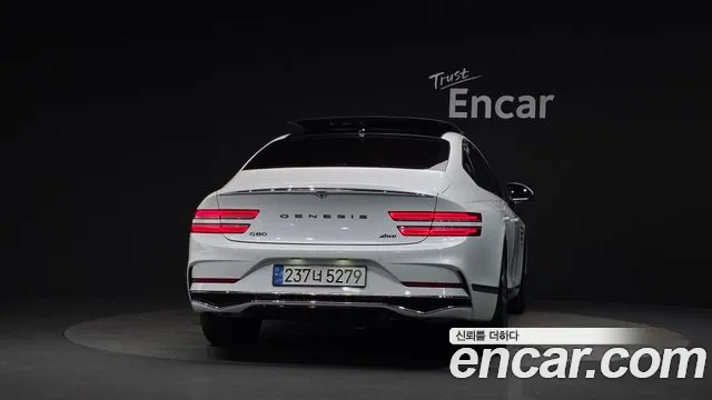 Genesis G80 RG3 — Фото автомобиля 4