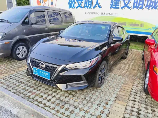Фотография автомобиля — Nissan Sylphy
