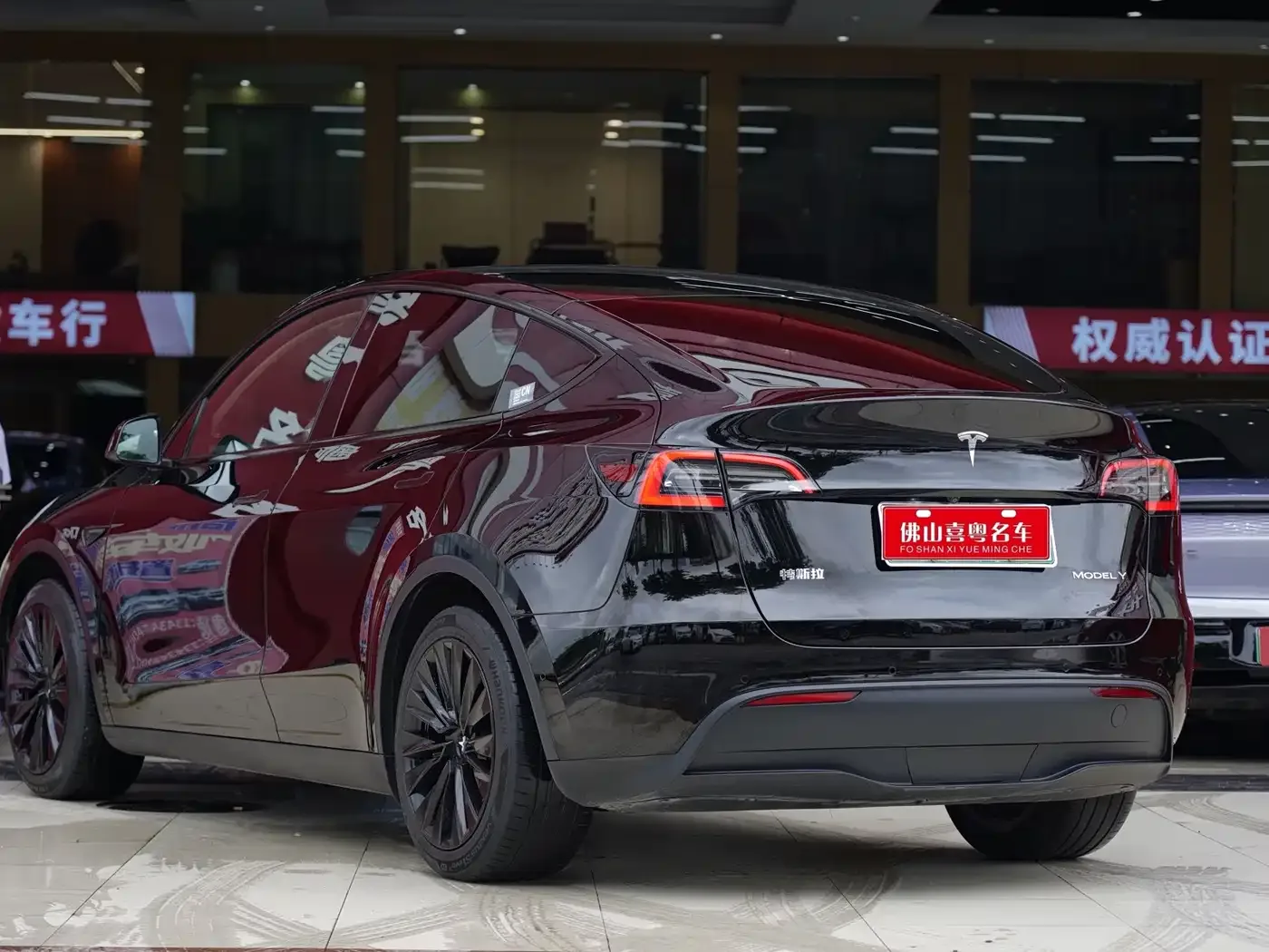 Tesla Model Y 2023 Rear-Wheel Drive Edition — Фото автомобиля 2