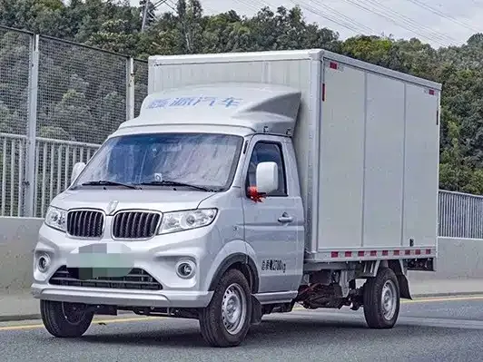 Фотография автомобиля — Jinbei New Sea Lion EV