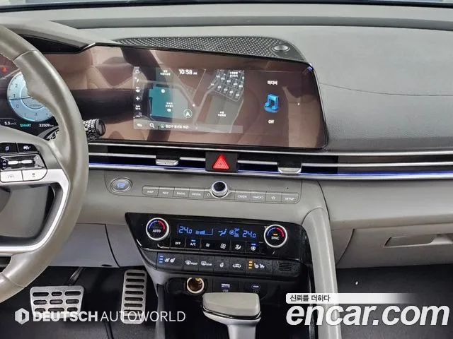 Hyundai Avante CN7 — Фото автомобиля 15