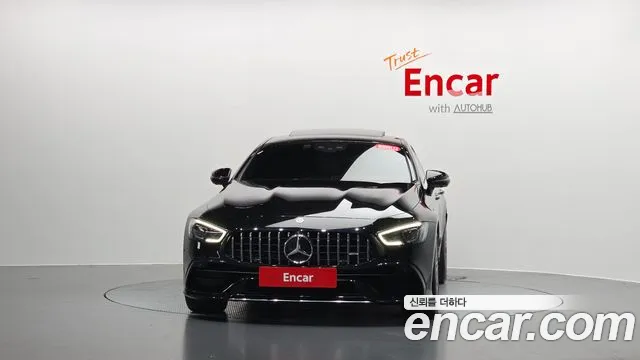Mercedes-Benz AMG GT 4 двери 43 4MATIC+ — Фото автомобиля 3