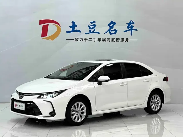 Фотография автомобиля — Toyota Corolla
