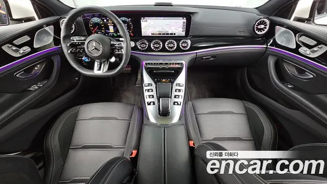 Mercedes-Benz AMG GT 4 двери 43 4MATIC+ — Фото автомобиля 7