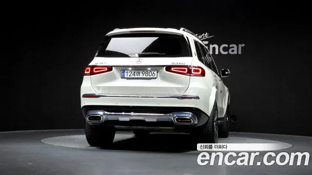 Mercedes-Benz GLS-Class — Фото автомобиля 4