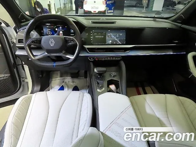 Renault Korea Filante — Фото автомобиля 10