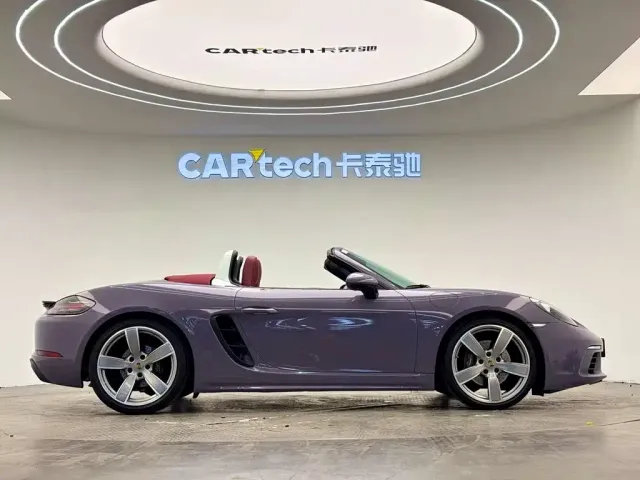 Porsche Porsche 718 2022 Boxster 2.0T — Фото автомобиля 4