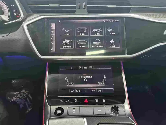 Audi A6L — Фото автомобиля 9